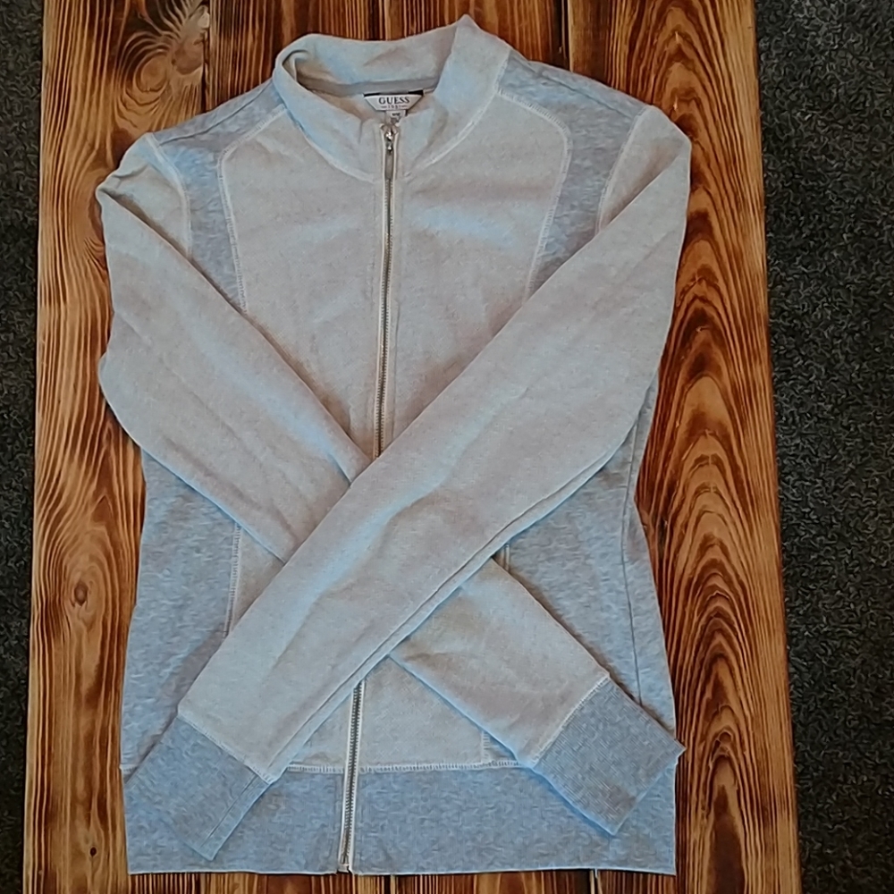 Guess Zip Up Jacket